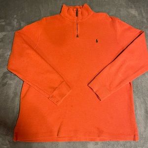 Authentic POLO quarter zip